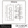 Milano Parts Diagram