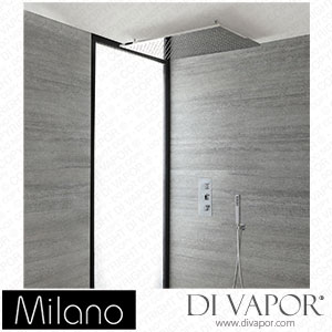 Milano SBTR1106 Arvo Chrome Thermostatic Shower (2 Outlet) Spare Parts