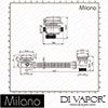 Milano Parts Diagram