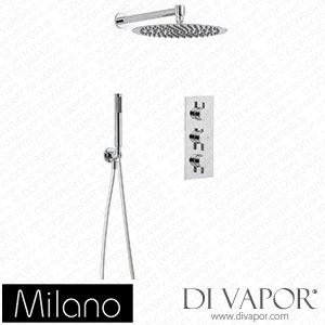 Milano SBTR1201-UK Mirage Chrome Thermostatic Shower (2 Outlet) Spare Parts