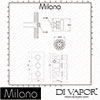 Milano Spare Diagram