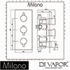 Milano Parts Diagram