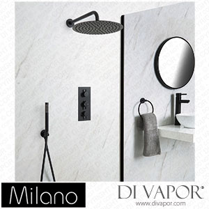 Milano SBTR1205B Nero Black Thermostatic Shower (2 Outlet) Spare Parts