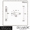 Milano Parts Diagram