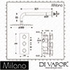 Milano Spare Diagram