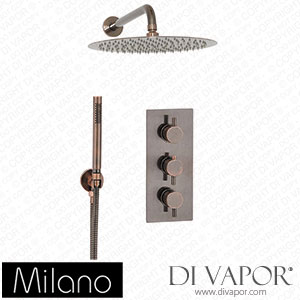 Milano SBTR1205CP Amara Thermostatic Shower Spare Parts