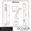 Milano Spare Parts Diagram