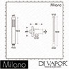 Milano Parts Diagram