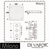 Milano Spare Diagram