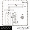 Milano Spare Diagram