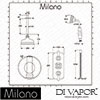 Milano Spare Diagram