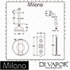 Milano Spare Diagram