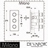 Milano Parts Diagram