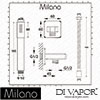 Milano Spare Parts Diagram