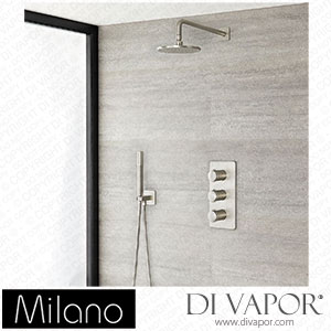 Milano SBTR1504N Ashurst Brushed Nickel Thermostatic Shower (2 Outlet) Spare Parts