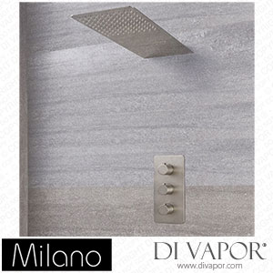 Milano SBTR1605N Hunston Brushed Nickel Thermostatic Shower (2 Outlet) Spare Parts