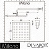 Milano Spare Parts Diagram