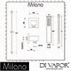 Milano Parts Diagram