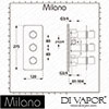 Milano Spare Parts Diagram