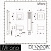 Milano Parts Diagram