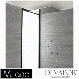 Milano SBTRD1106 Arvo Chrome Thermostatic Shower with Diverter (3 Outlet) Spare Parts