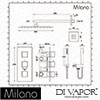 Milano Spare Diagram