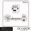 Milano Parts Diagram