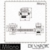 Milano Parts Diagram