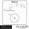 Milano Spare Parts Diagram