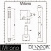 Milano Parts Diagram