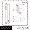 Milano Parts Diagram