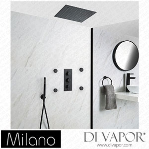 Milano SBTRD1207B Nero Black Thermostatic Shower (3 Outlet) Spare Parts