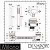 Milano Parts Diagram