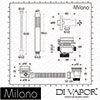 Milano Parts Diagram