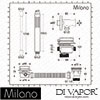 Milano Parts Diagram