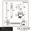 Milano Parts Diagram