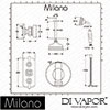 Milano Spare Diagram