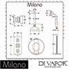 Milano Spare Diagram