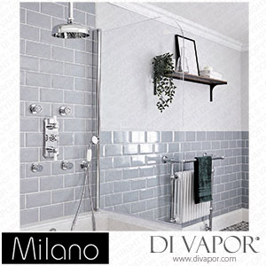 Milano SBTRD1407CW Elizabeth Traditional Thermostatic Shower with Diverter (3 Outlet) Spare Parts