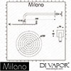 Milano Spare Parts Diagram