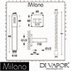 Milano Parts Diagram