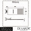 Milano Spare Parts Diagram