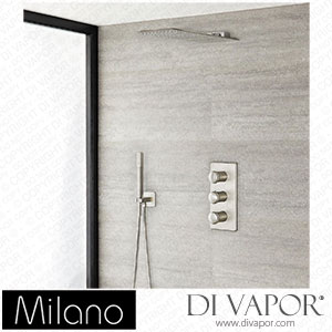 Milano SBTRD1508N Ashurst Brushed Nickel Thermostatic Shower with Diverter (3 Outlet) Spare Parts