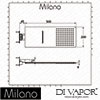 Milano Spare Parts Diagram