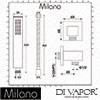 Milano Spare Parts Diagram