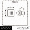 Milano Parts Diagram