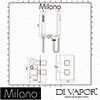 Milano Spare Diagram