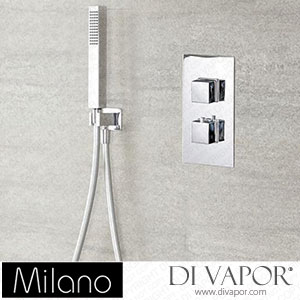 Milano SBTW1104-UK Arvo Chrome Thermostatic Shower (1 Outlet) Spare Parts