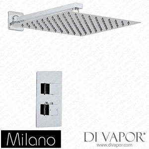 Milano SBTW1111 Arvo Chrome Thermostatic Shower (1 Outlet) Spare Parts