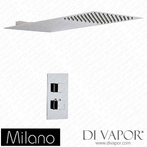 Milano SBTW1113 Arvo Chrome Thermostatic Shower (1 Outlet) Spare Parts